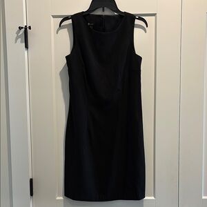 AB Studio Black Sheath Mini Dress for Cocktail